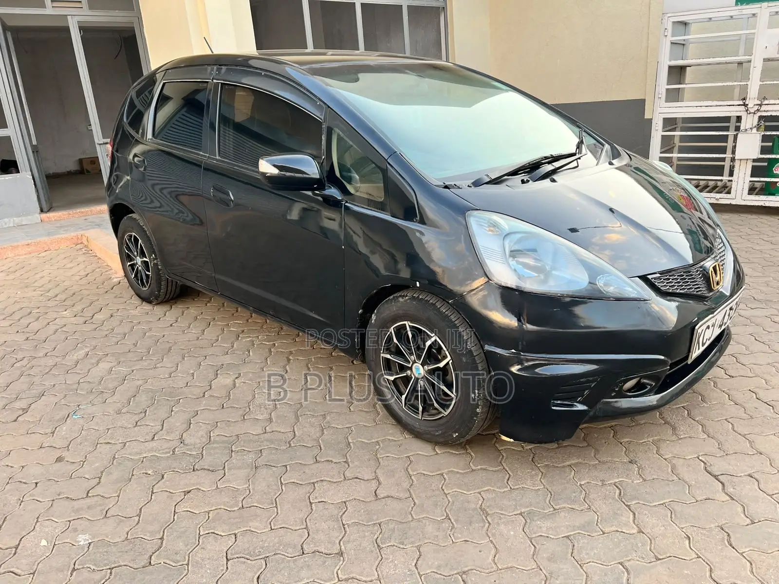 Honda Fit Sport 2009 Black