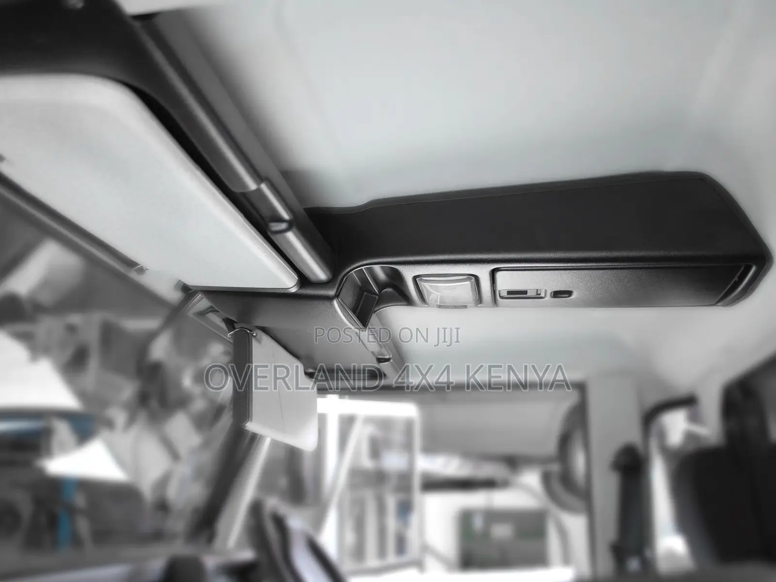 Truck Can Roof Console - Defender 90/110/130