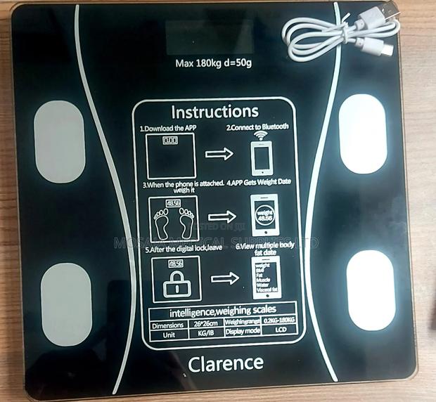 Bathroom Weighing Scale Digital Display - thumbnail 2