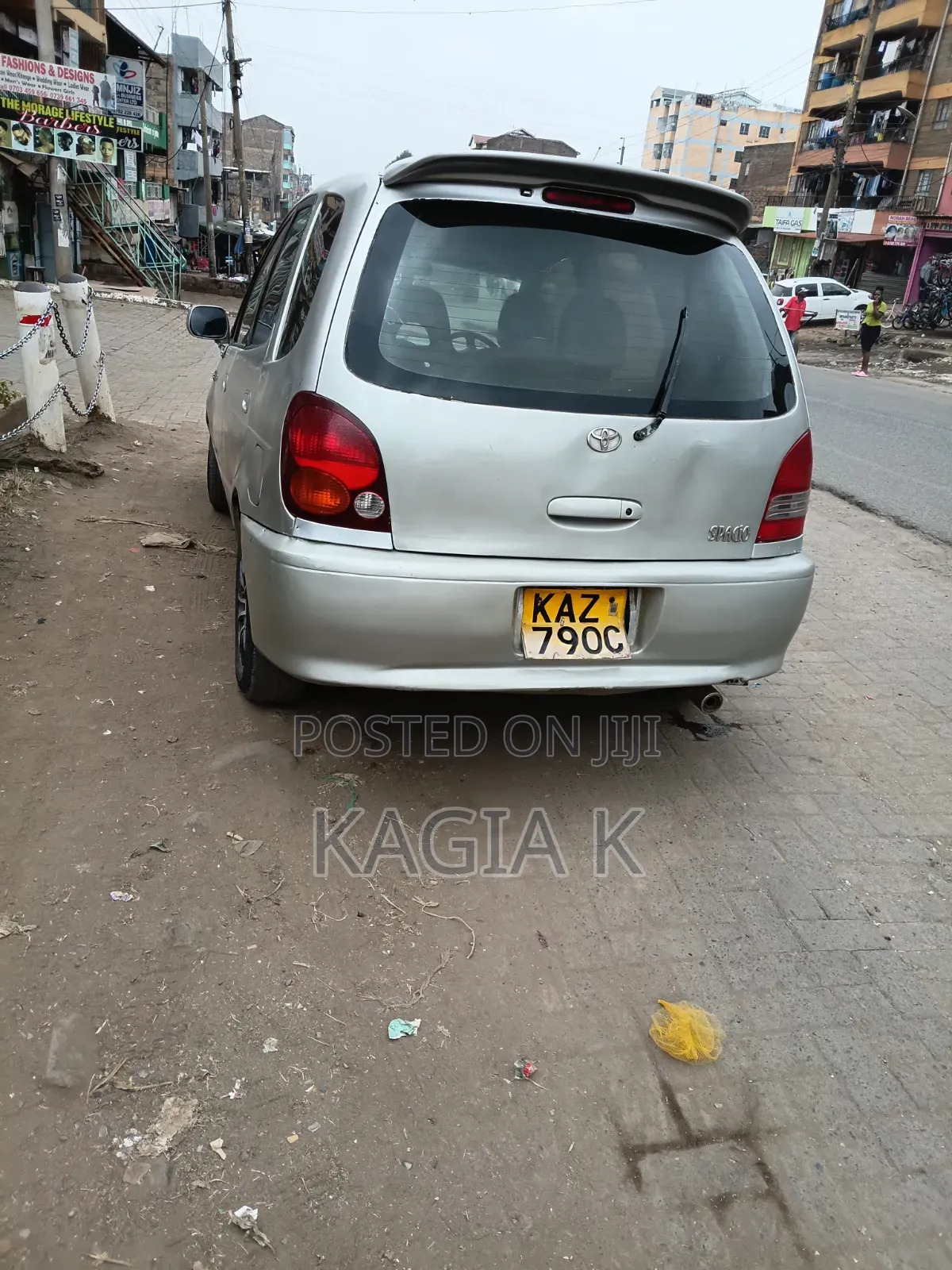 Toyota Corolla Spacio 2000 Silver
