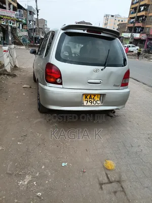 Toyota Corolla Spacio 2000 Silver