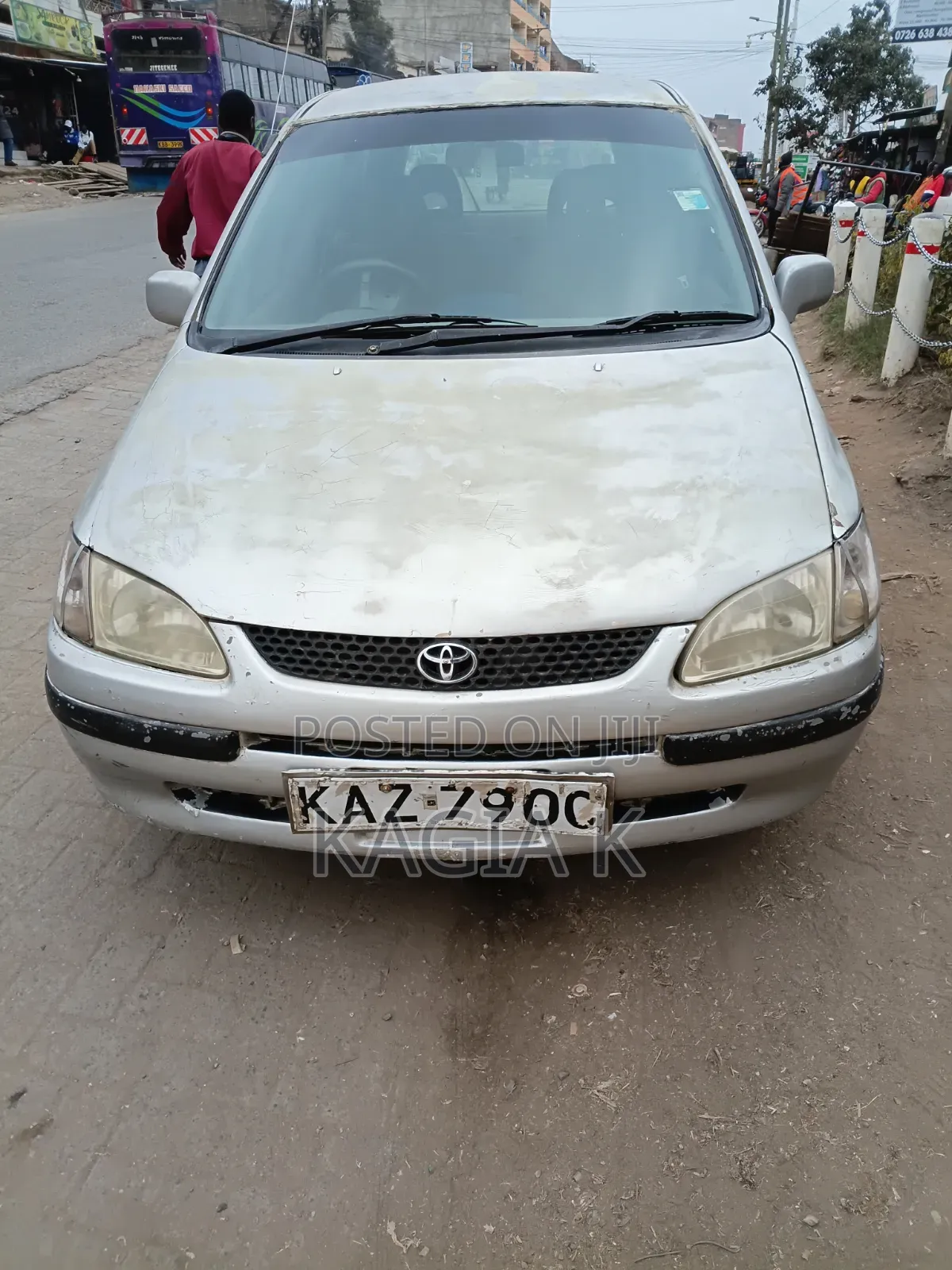 Toyota Corolla Spacio 2000 Silver
