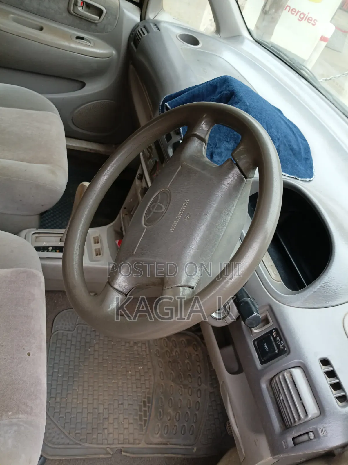 Toyota Corolla Spacio 2000 Silver