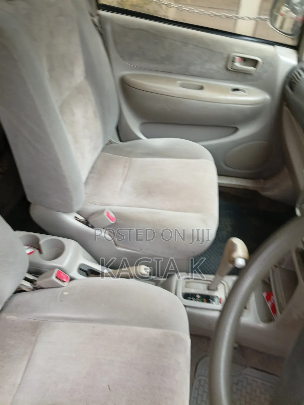Toyota Corolla Spacio 2000 Silver