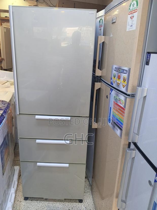 Exuk Sanyo 400l Button Freezer - main view