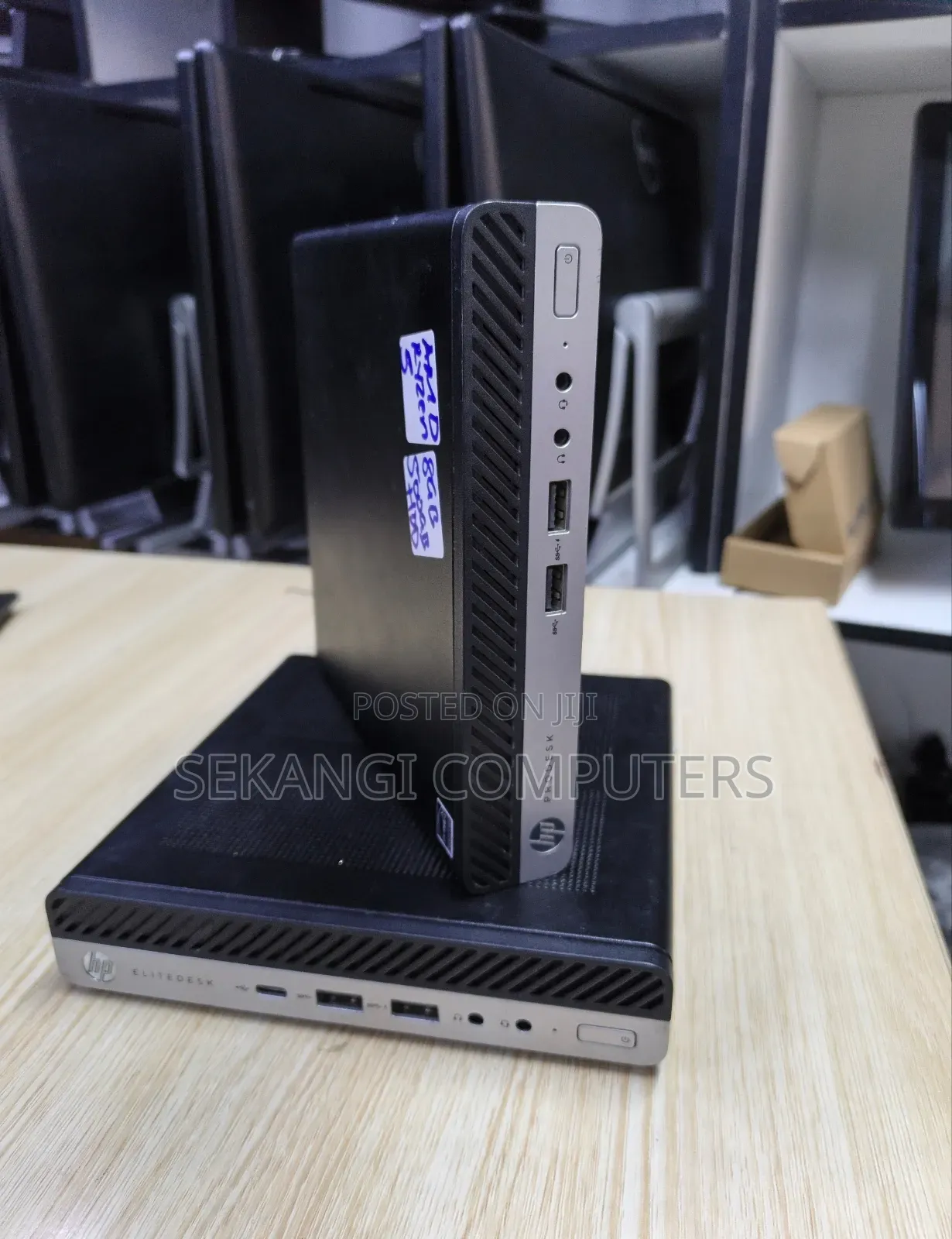 Desktop Computer HP ProDesk 400 G4 8GB AMD Ryzen 5 HDD 500GB