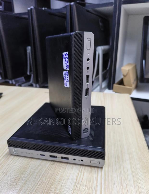 Desktop Computer HP ProDesk 400 G4 8GB AMD Ryzen 5 HDD 500GB
