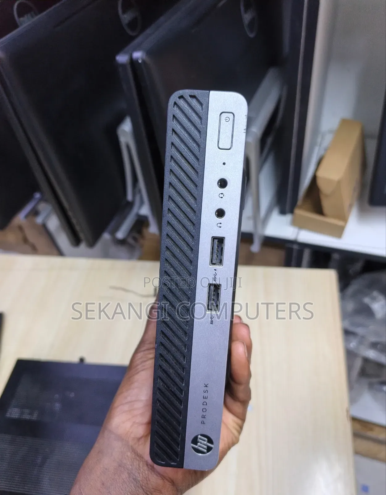 Desktop Computer HP ProDesk 400 G4 8GB AMD Ryzen 5 HDD 500GB