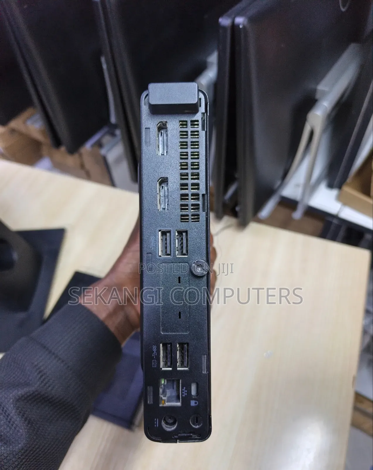Desktop Computer HP ProDesk 400 G4 8GB AMD Ryzen 5 HDD 500GB