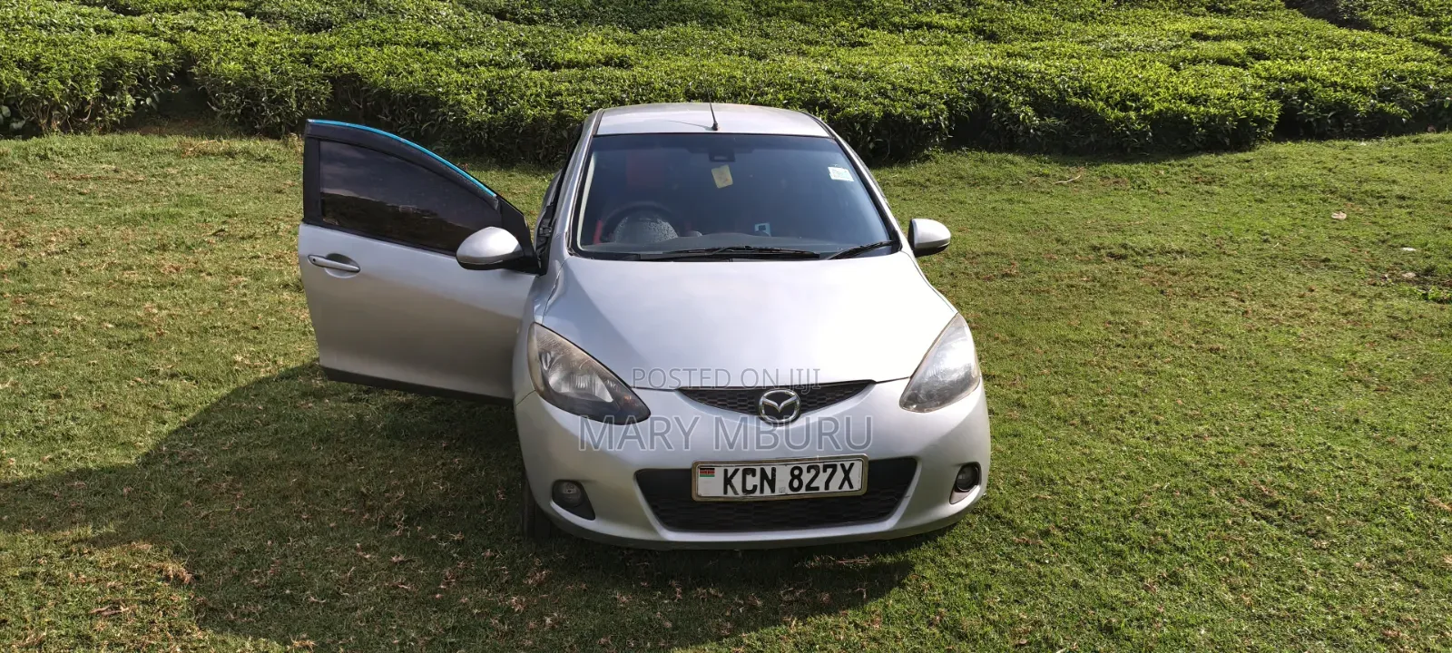 Mazda Demio 2010 Silver
