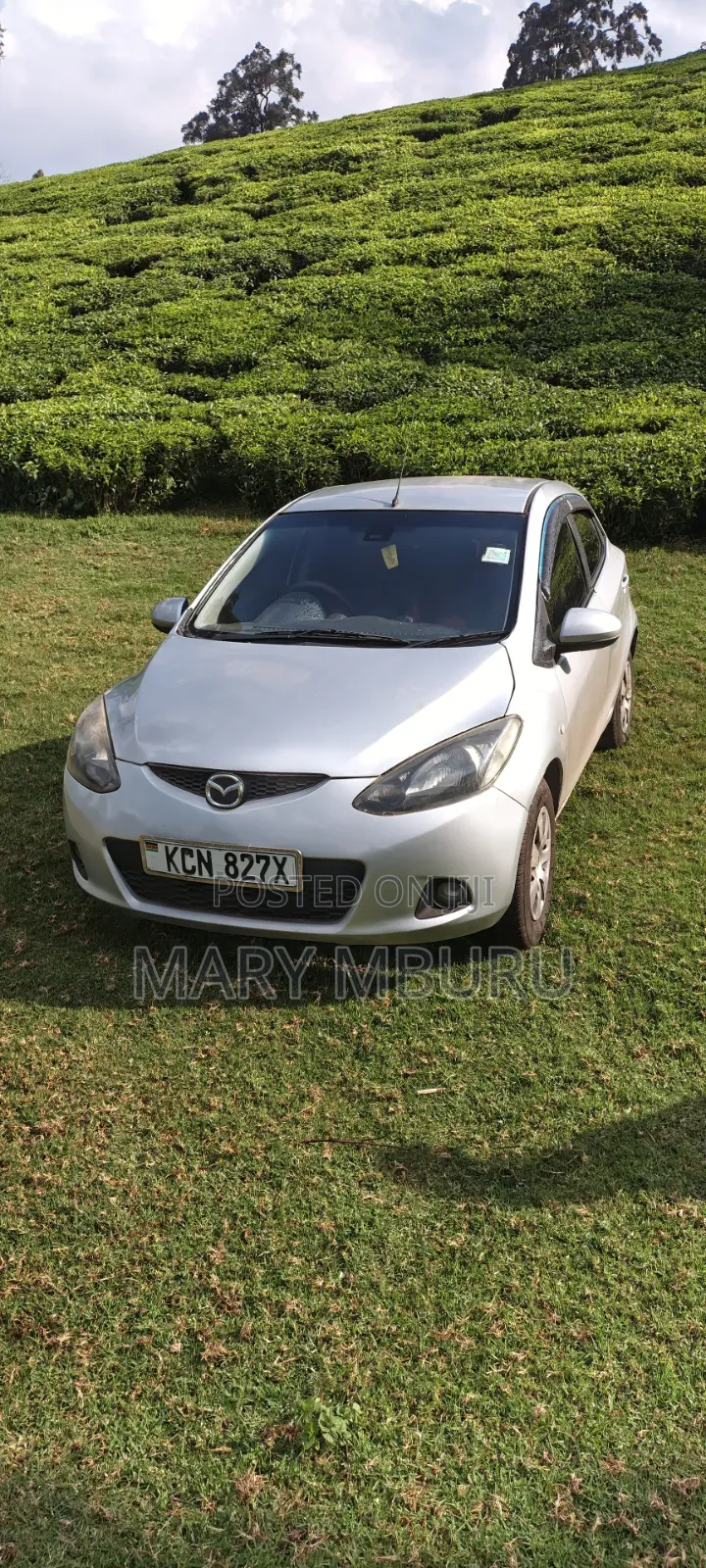 Mazda Demio 2010 Silver