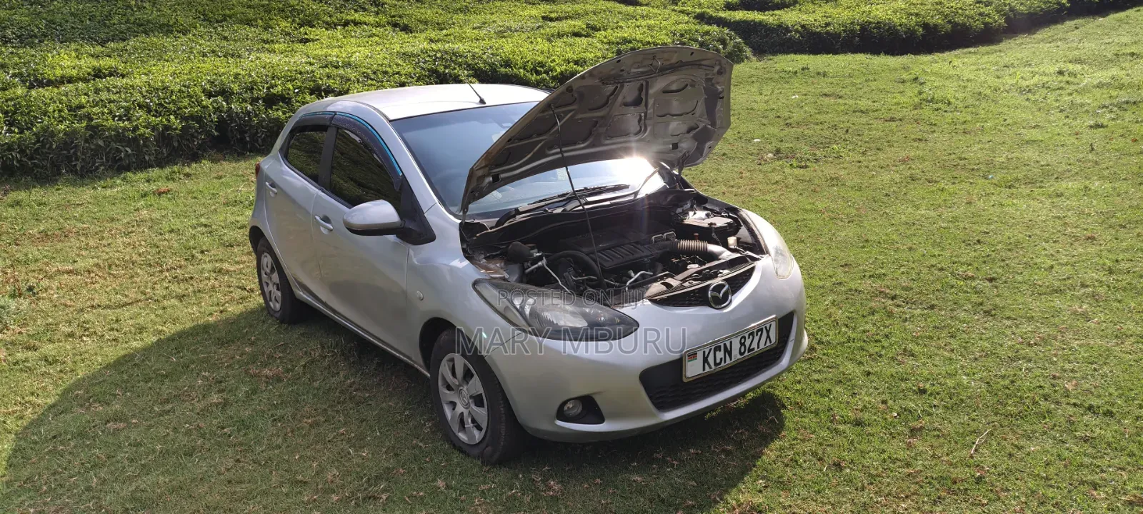 Mazda Demio 2010 Silver