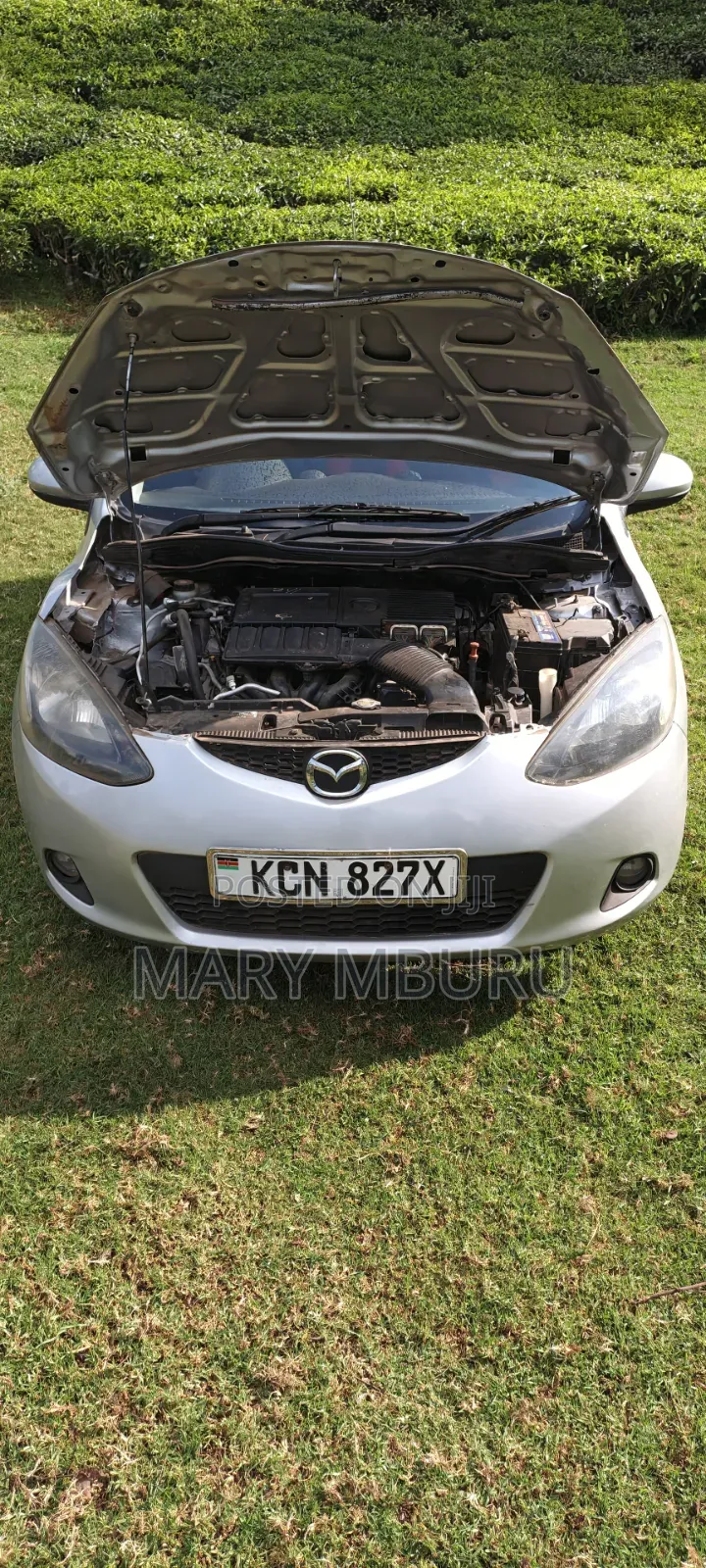 Mazda Demio 2010 Silver