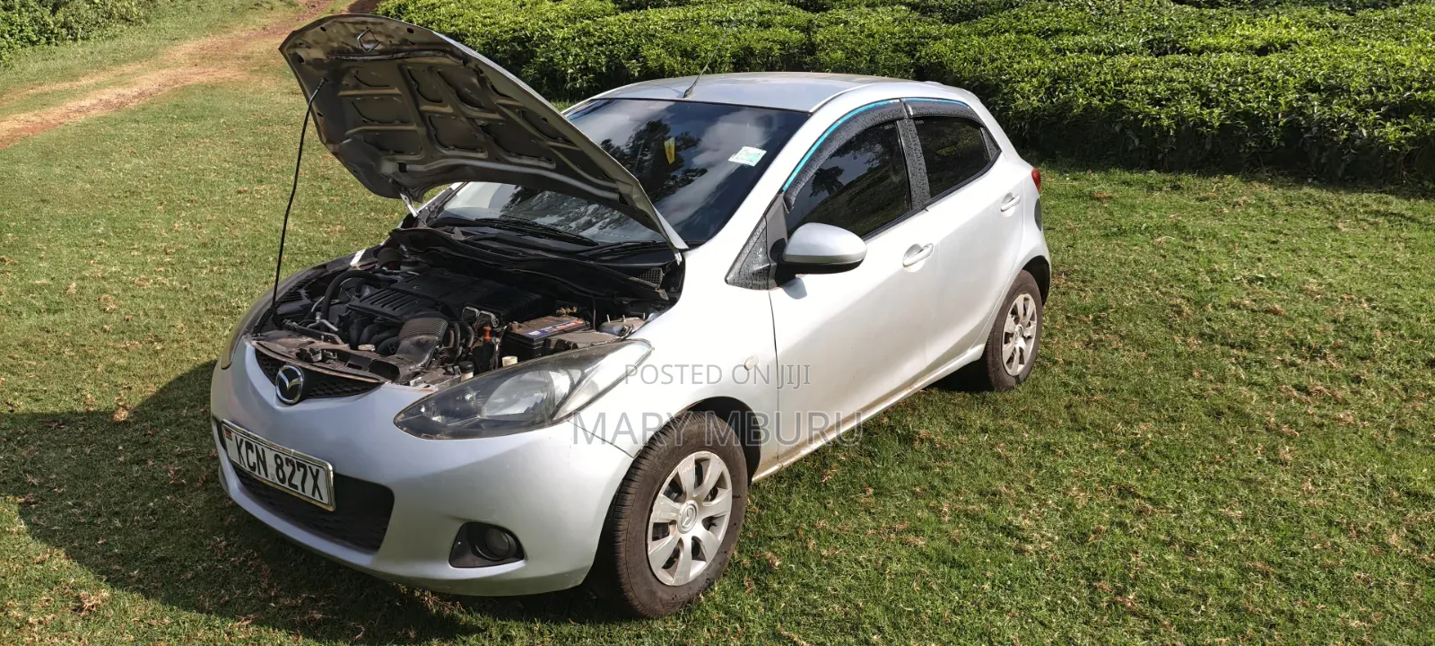 Mazda Demio 2010 Silver
