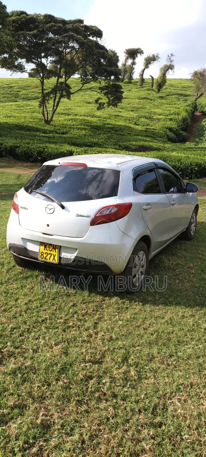 Mazda Demio 2010 Silver