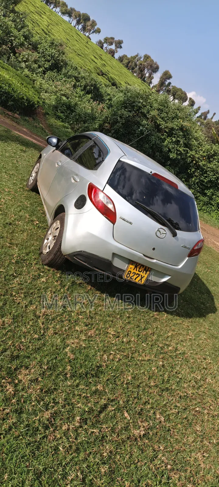 Mazda Demio 2010 Silver
