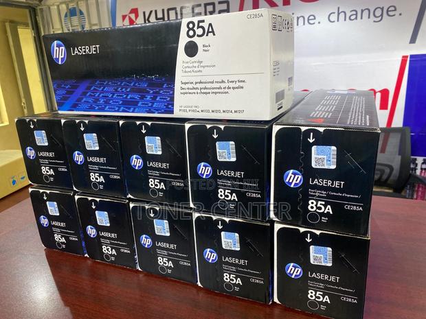 Reliable HP 85A Black Toner Cartridge Long Lasting (CE285A) - main view