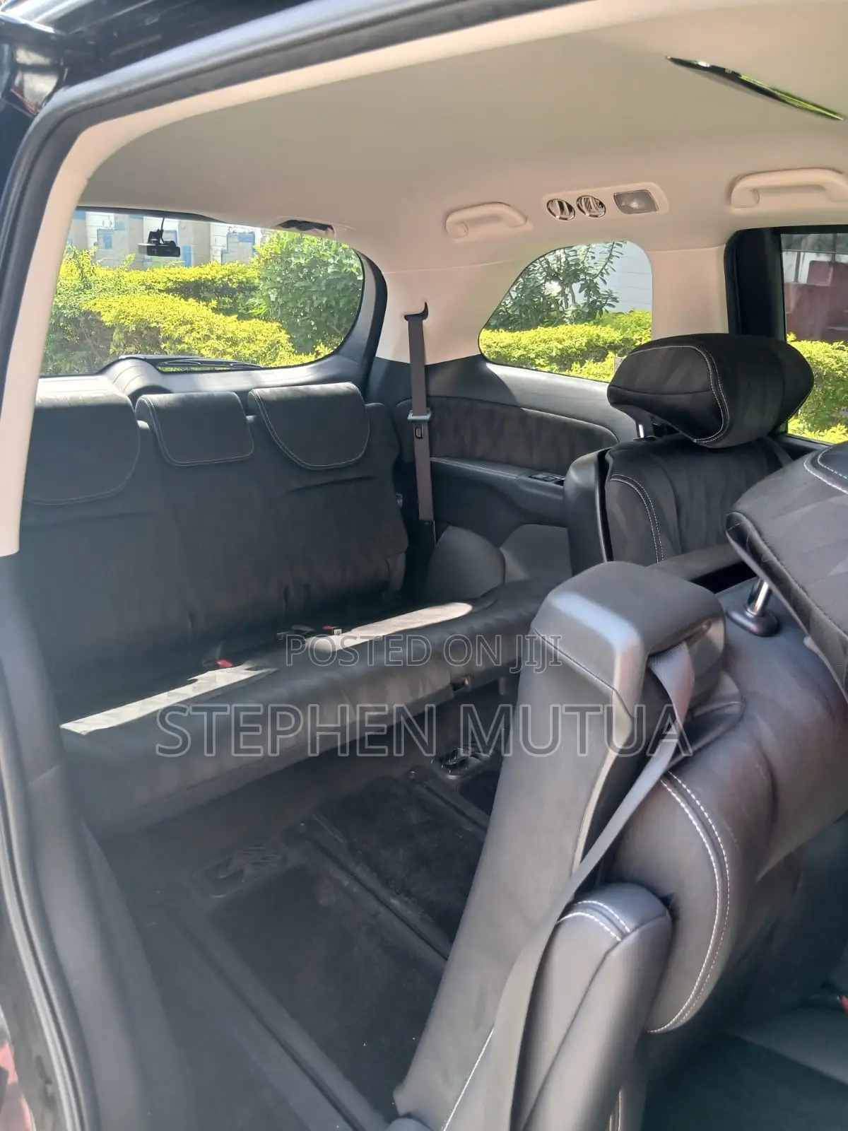 Honda Odyssey 2.0 Hybrid (7 seater) 2019 Black