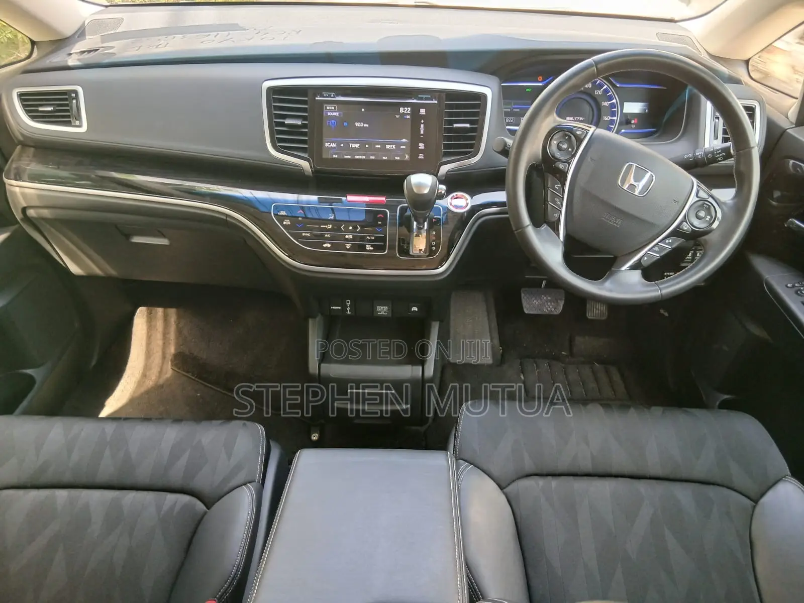 Honda Odyssey 2.0 Hybrid (7 seater) 2019 Black