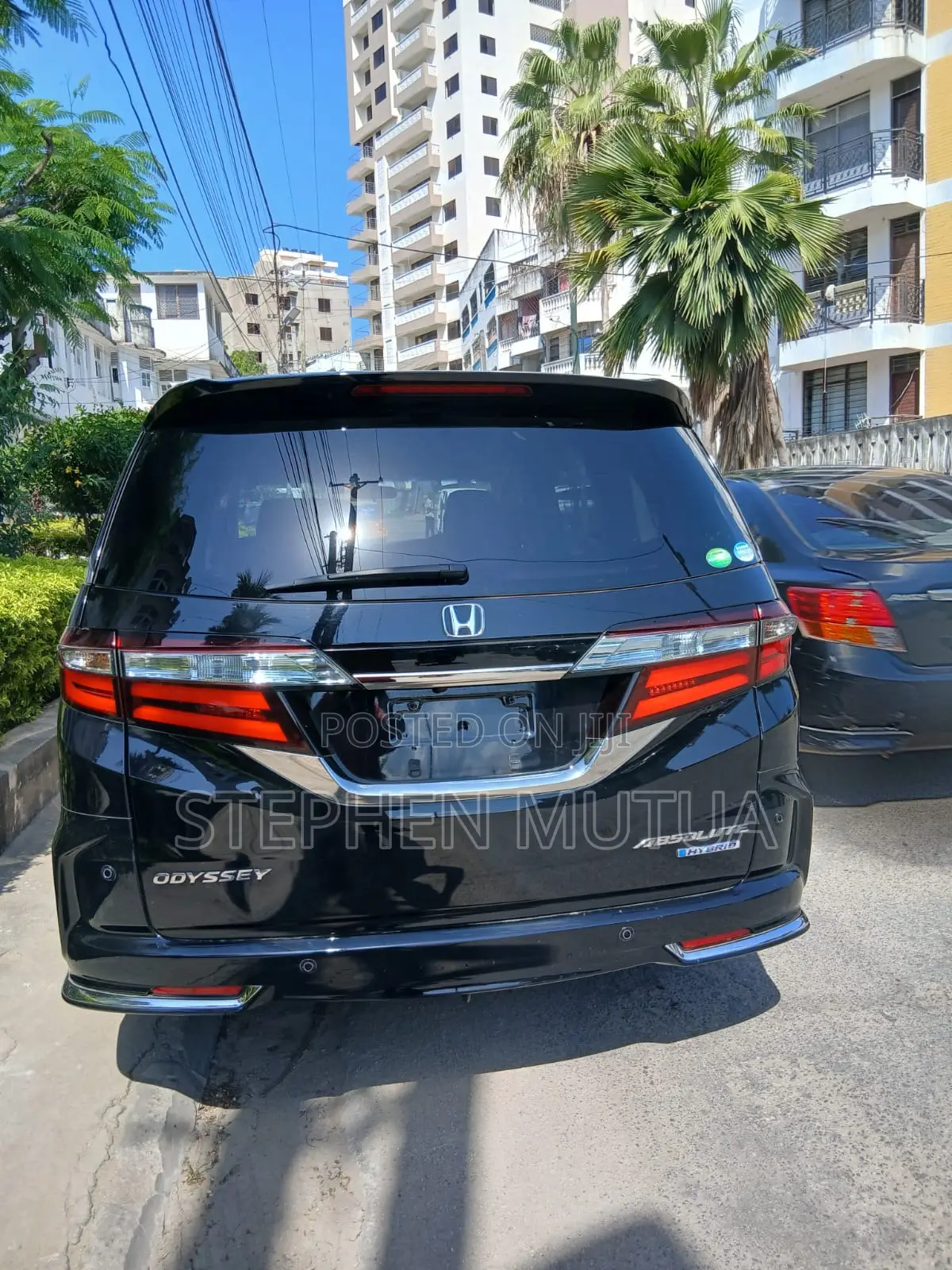 Honda Odyssey 2.0 Hybrid (7 seater) 2019 Black