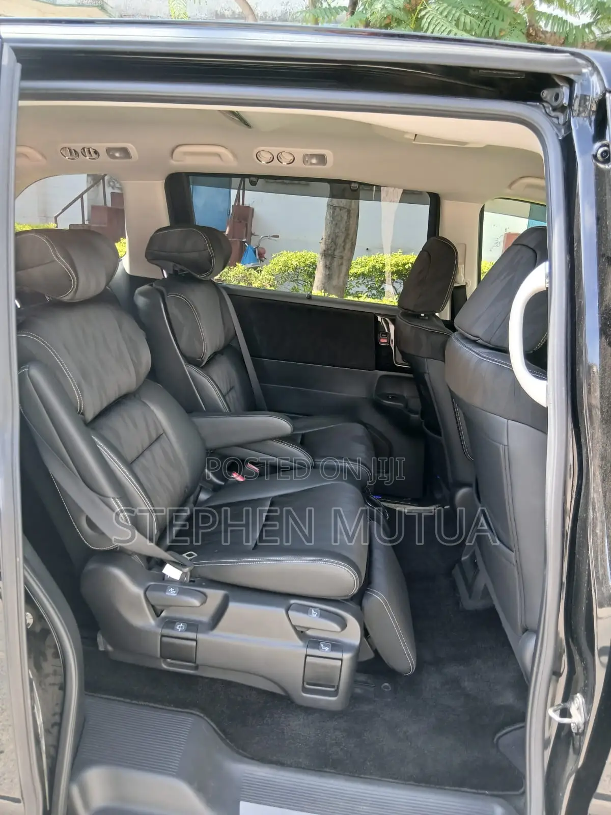 Honda Odyssey 2.0 Hybrid (7 seater) 2019 Black