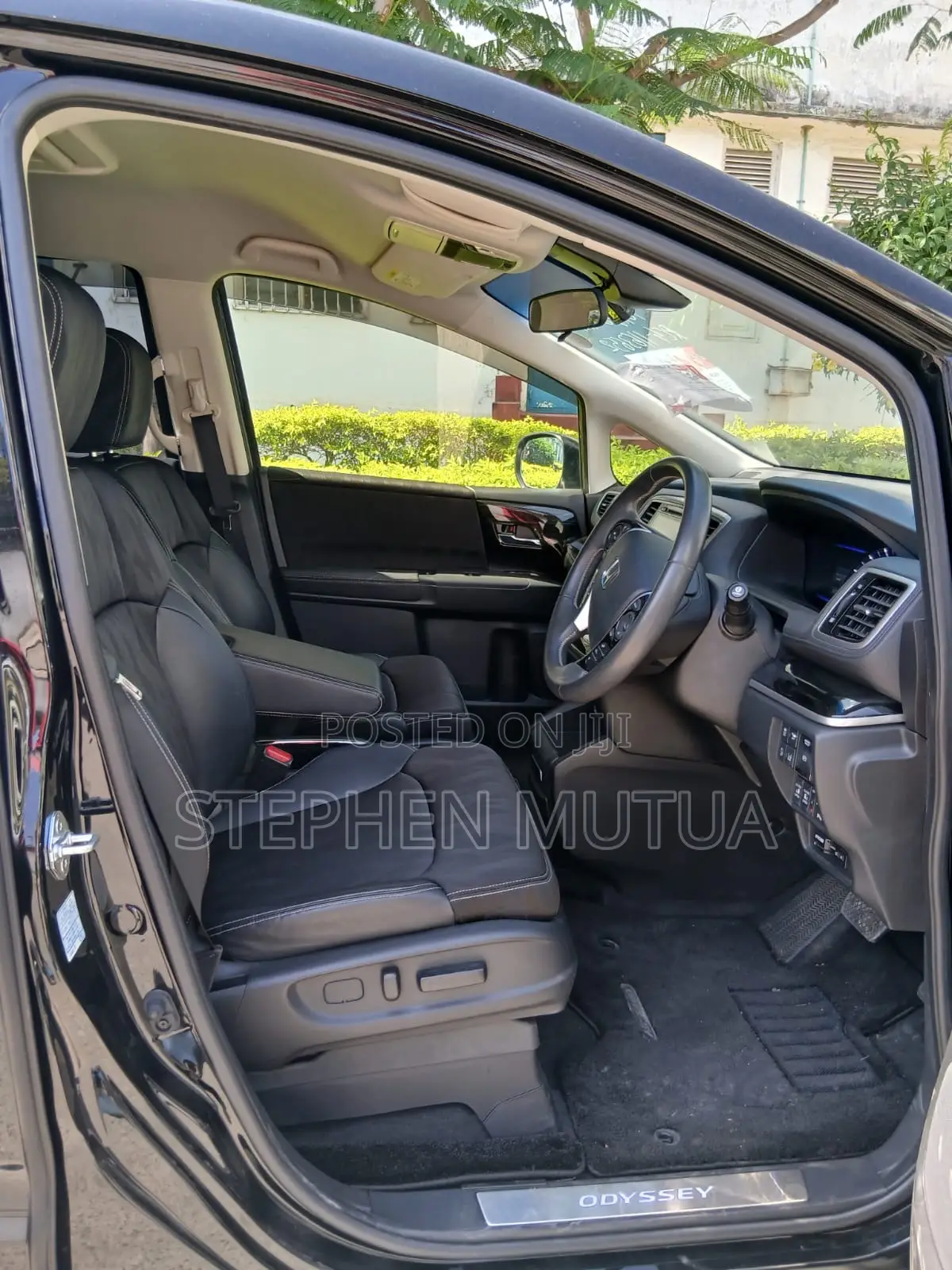 Honda Odyssey 2.0 Hybrid (7 seater) 2019 Black