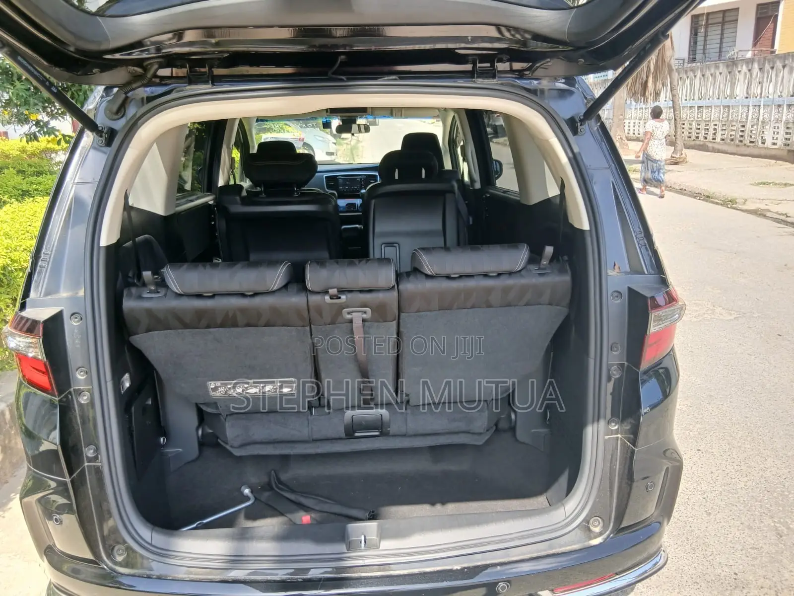 Honda Odyssey 2.0 Hybrid (7 seater) 2019 Black
