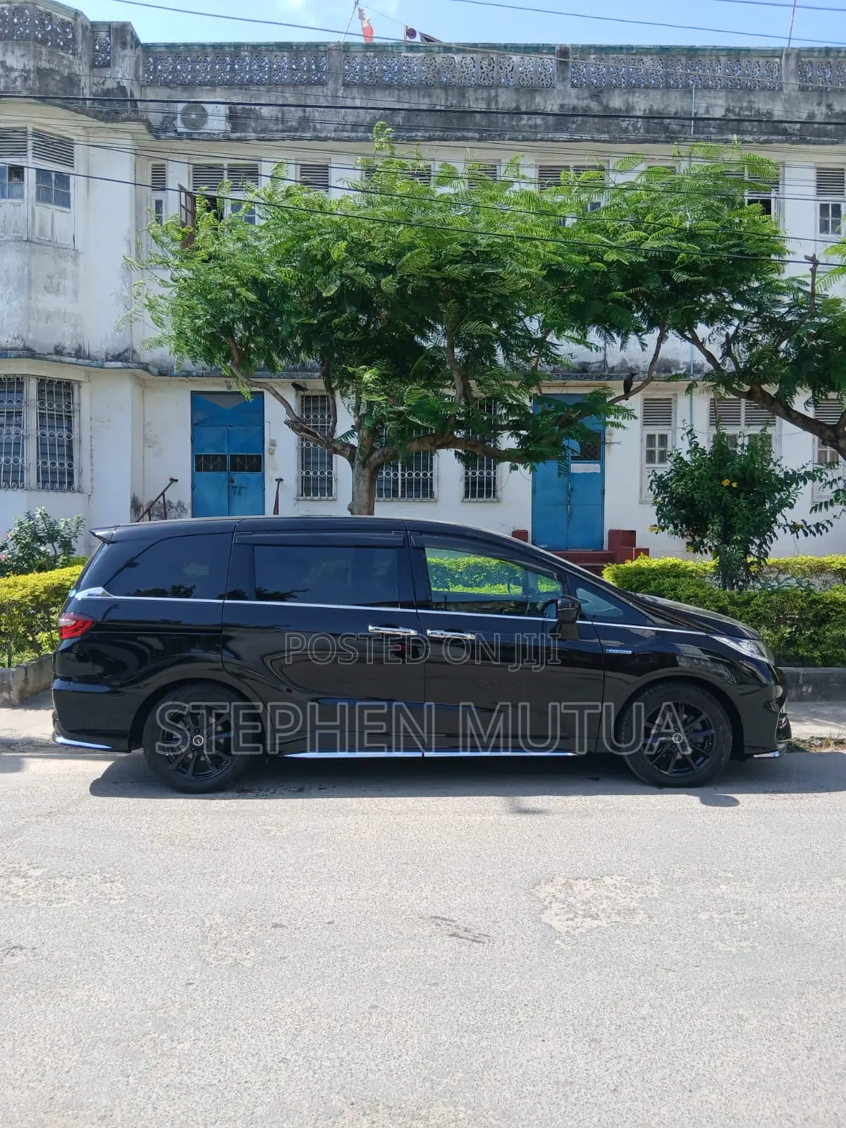 Honda Odyssey 2.0 Hybrid (7 seater) 2019 Black