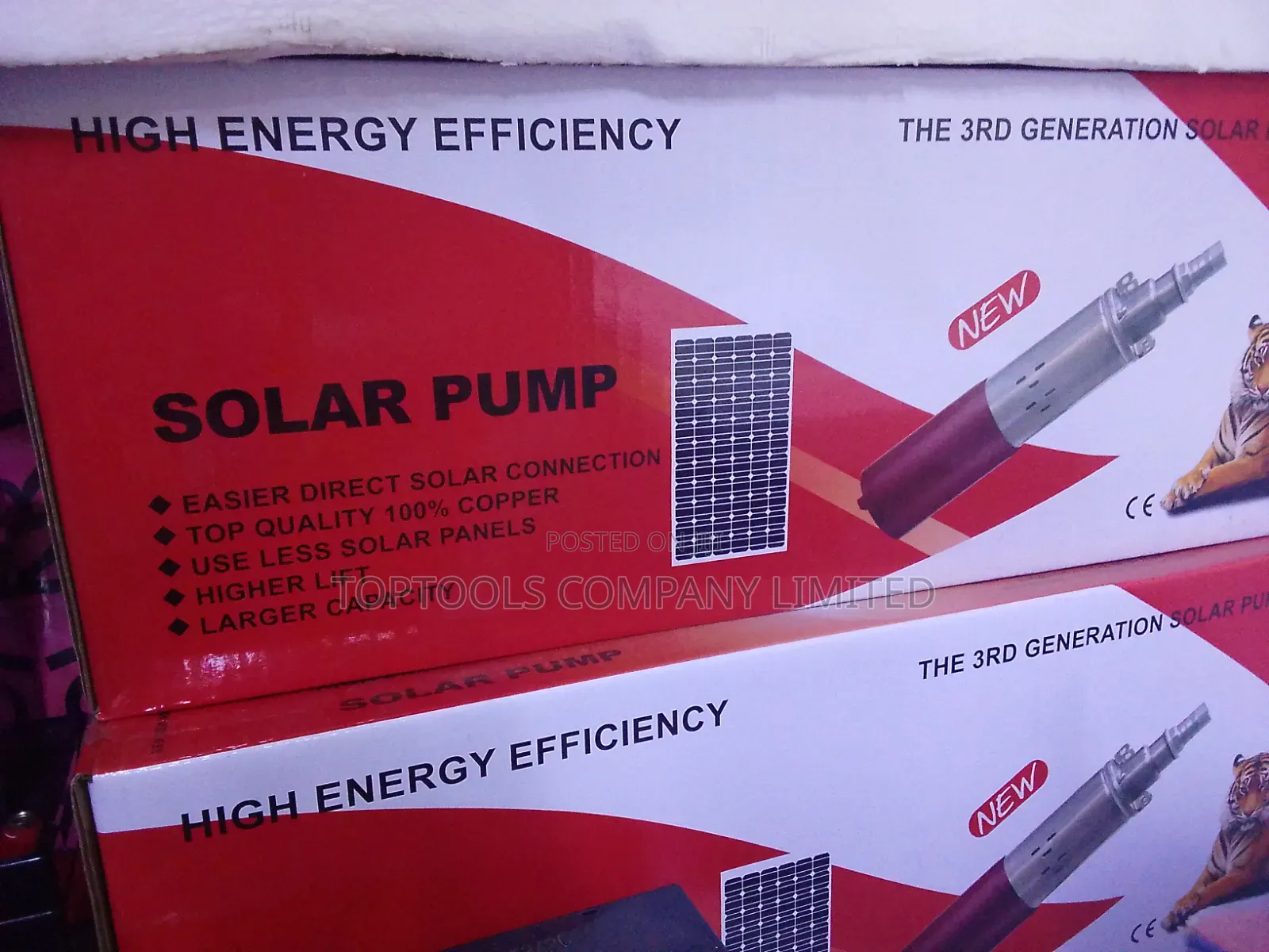 General Solar Pump 50m×250Watts