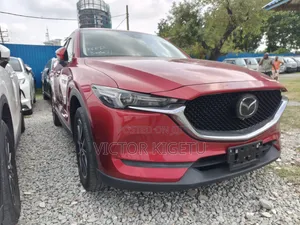 Mazda CX-5 2019 Red