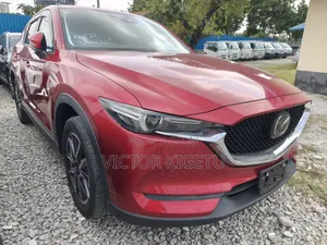 Mazda CX-5 2019 Red