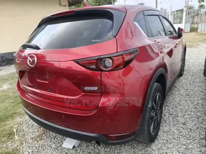 Mazda CX-5 2019 Red