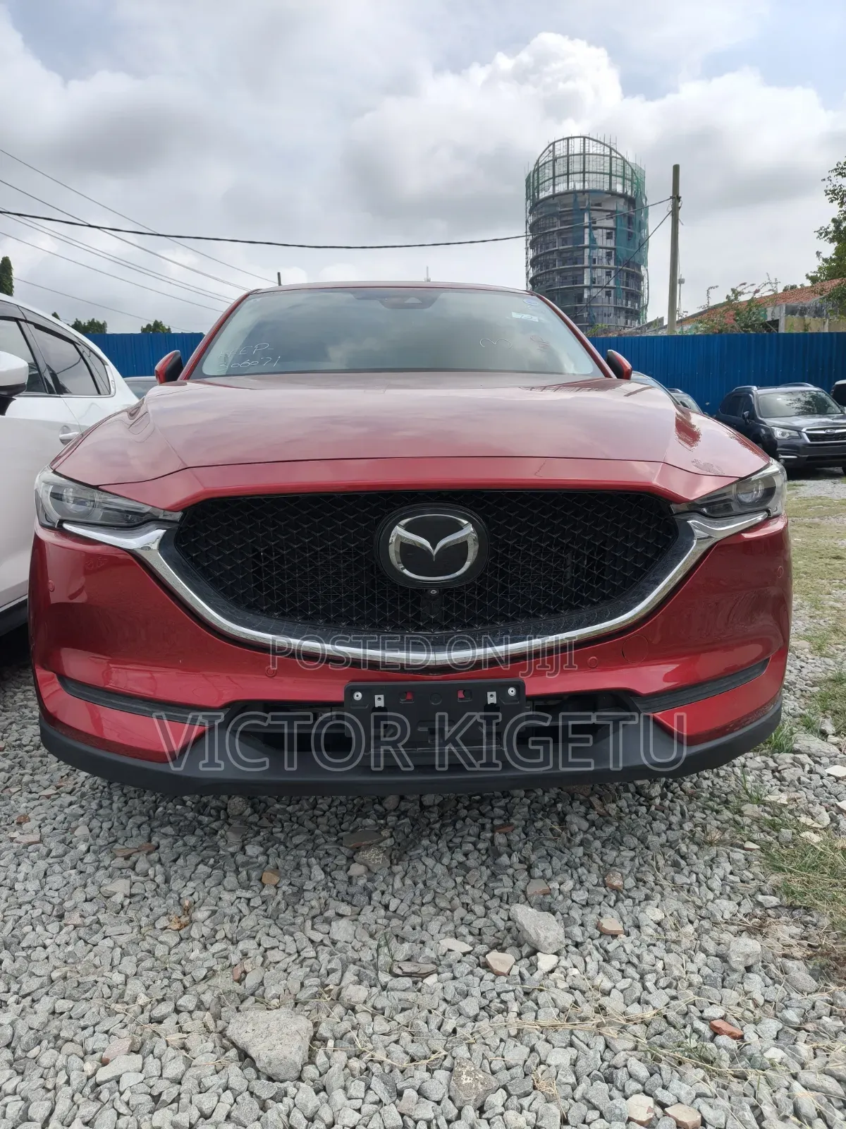 Mazda CX-5 2019 Red
