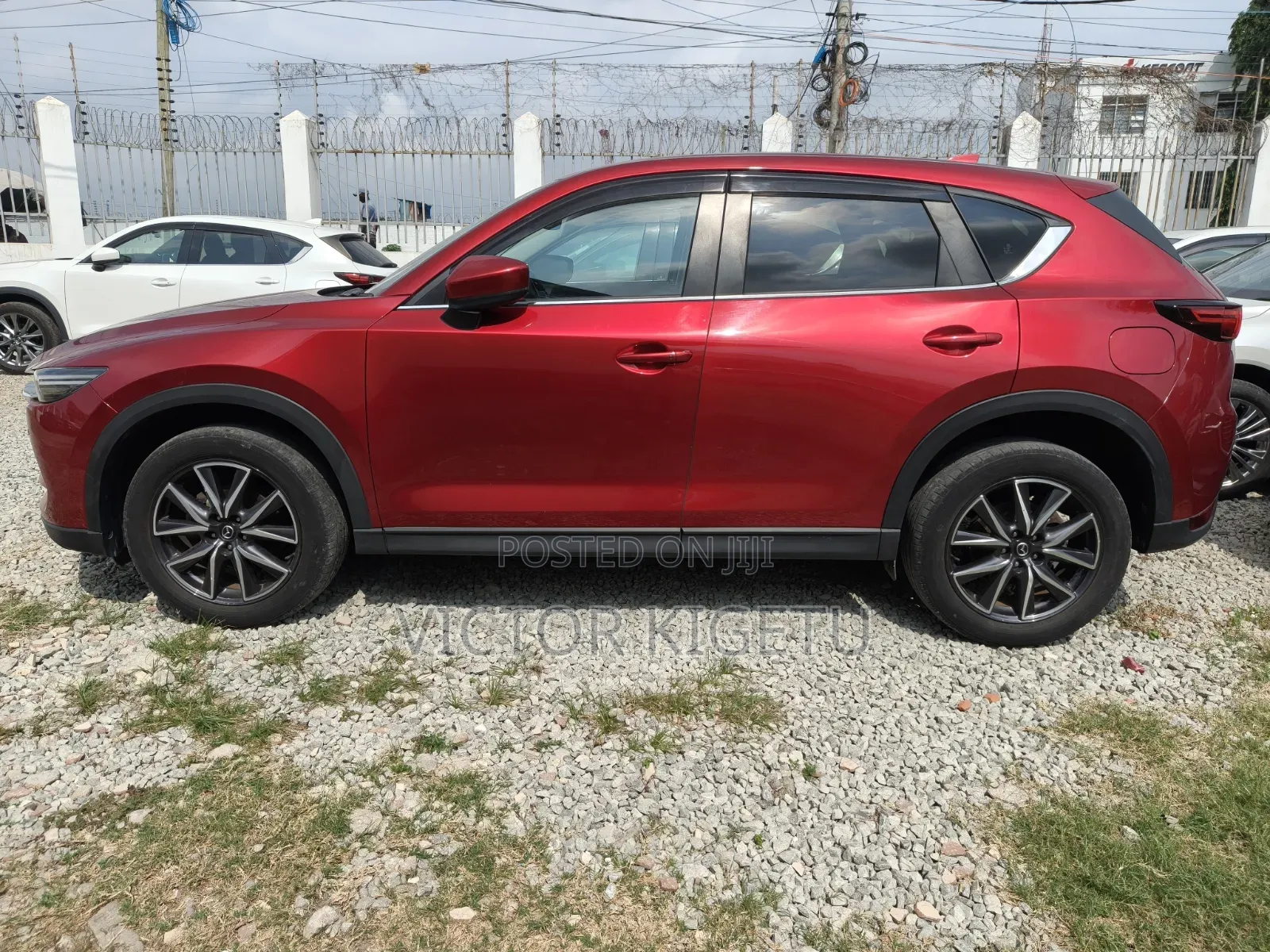 Mazda CX-5 2019 Red