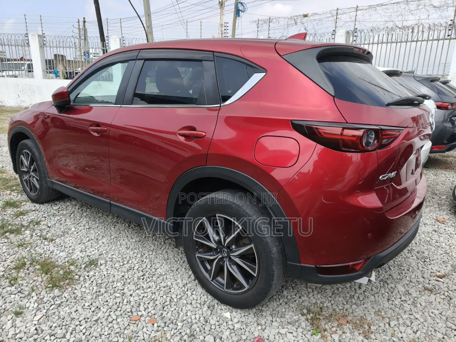 Mazda CX-5 2019 Red
