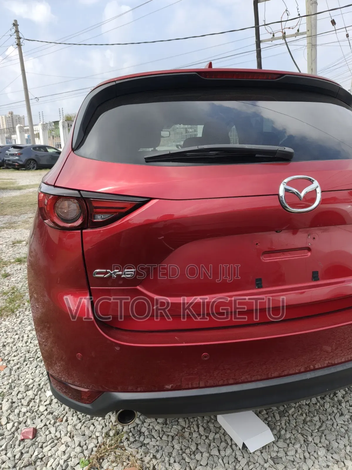 Mazda CX-5 2019 Red