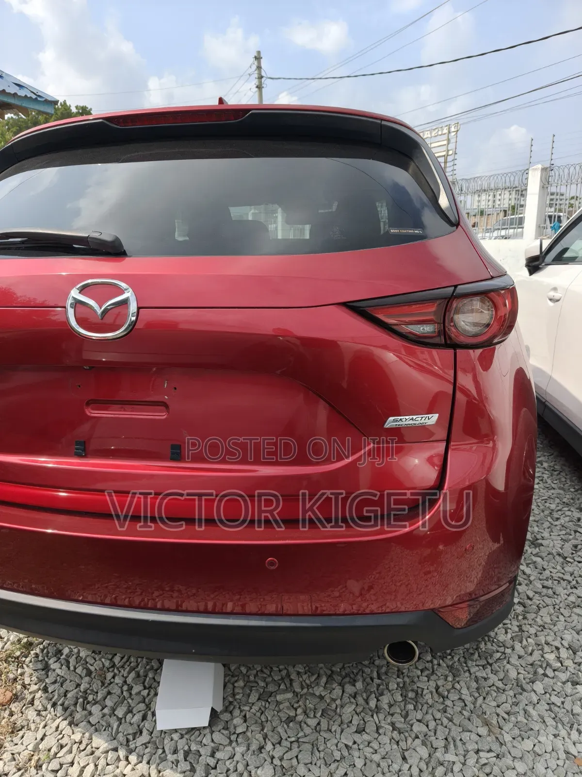 Mazda CX-5 2019 Red