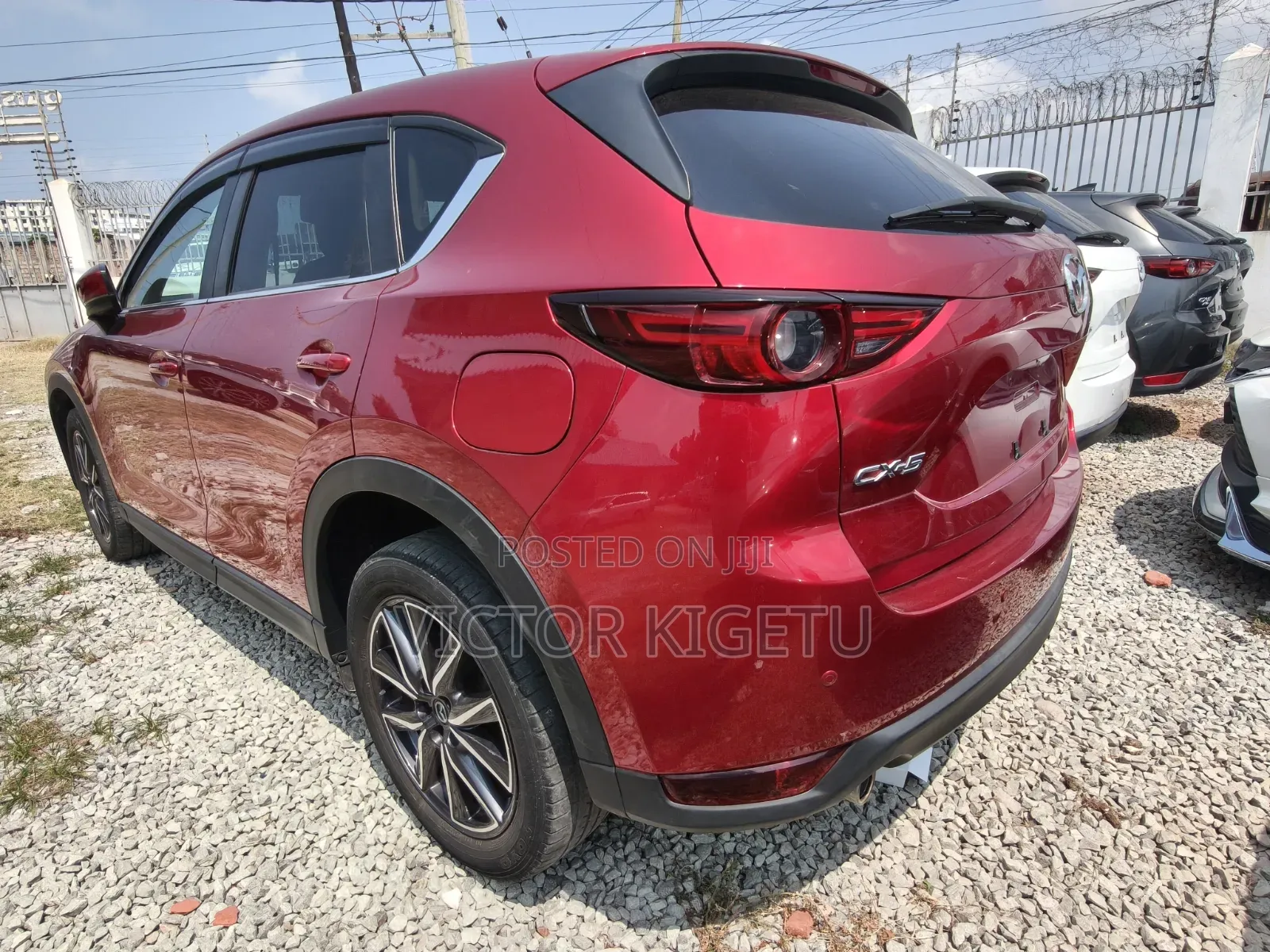Mazda CX-5 2019 Red