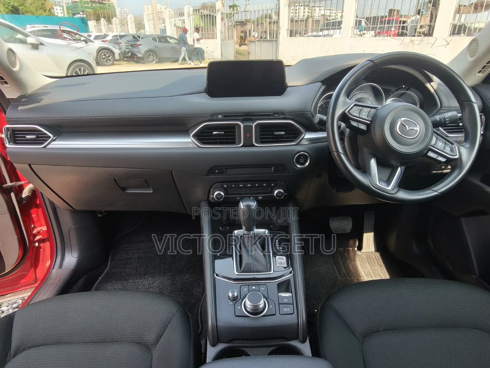 Mazda CX-5 2019 Red