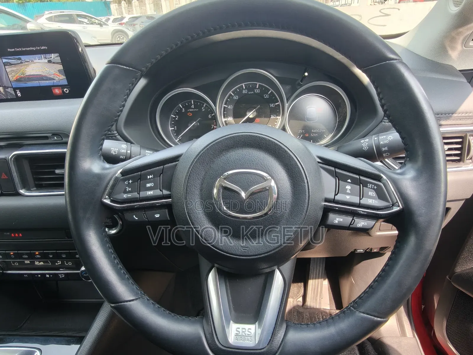 Mazda CX-5 2019 Red