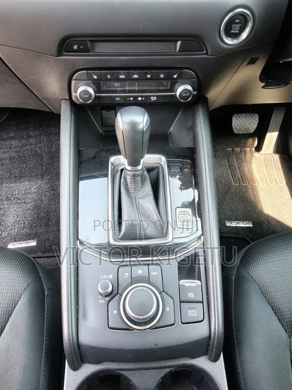 Mazda CX-5 2019 Red