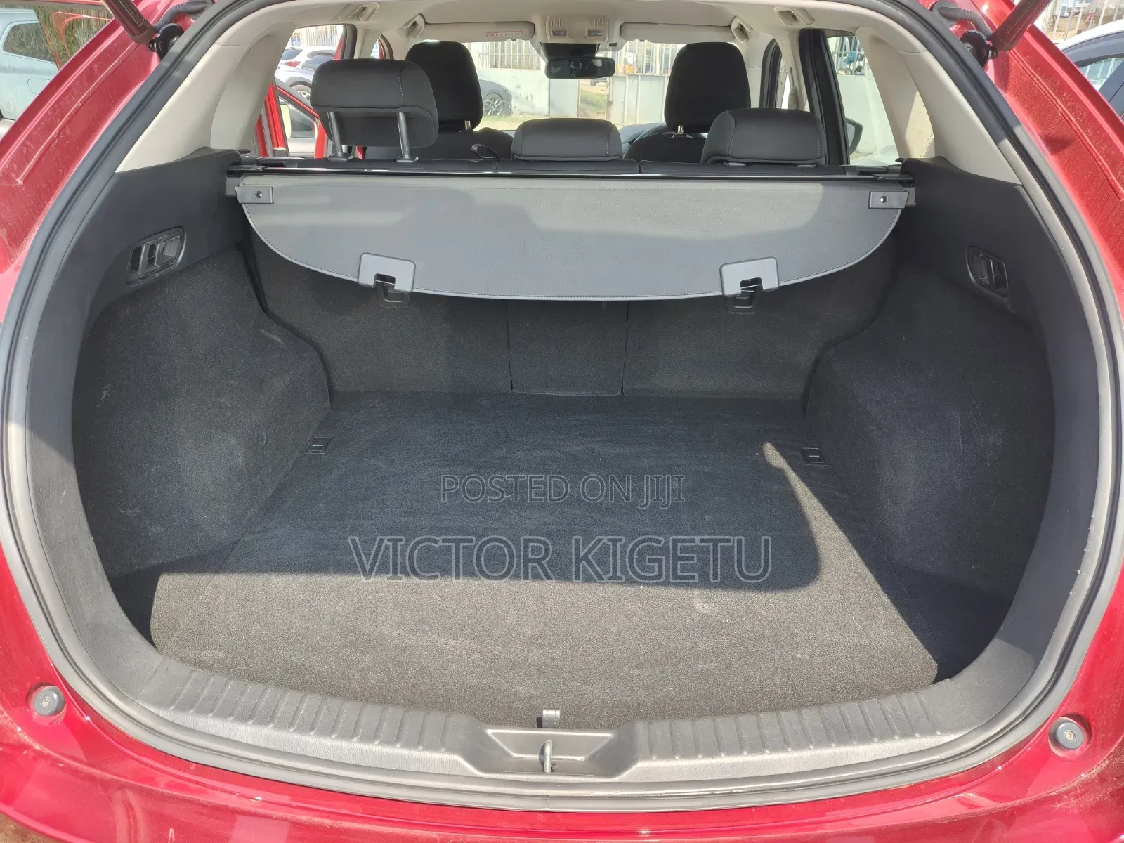 Mazda CX-5 2019 Red