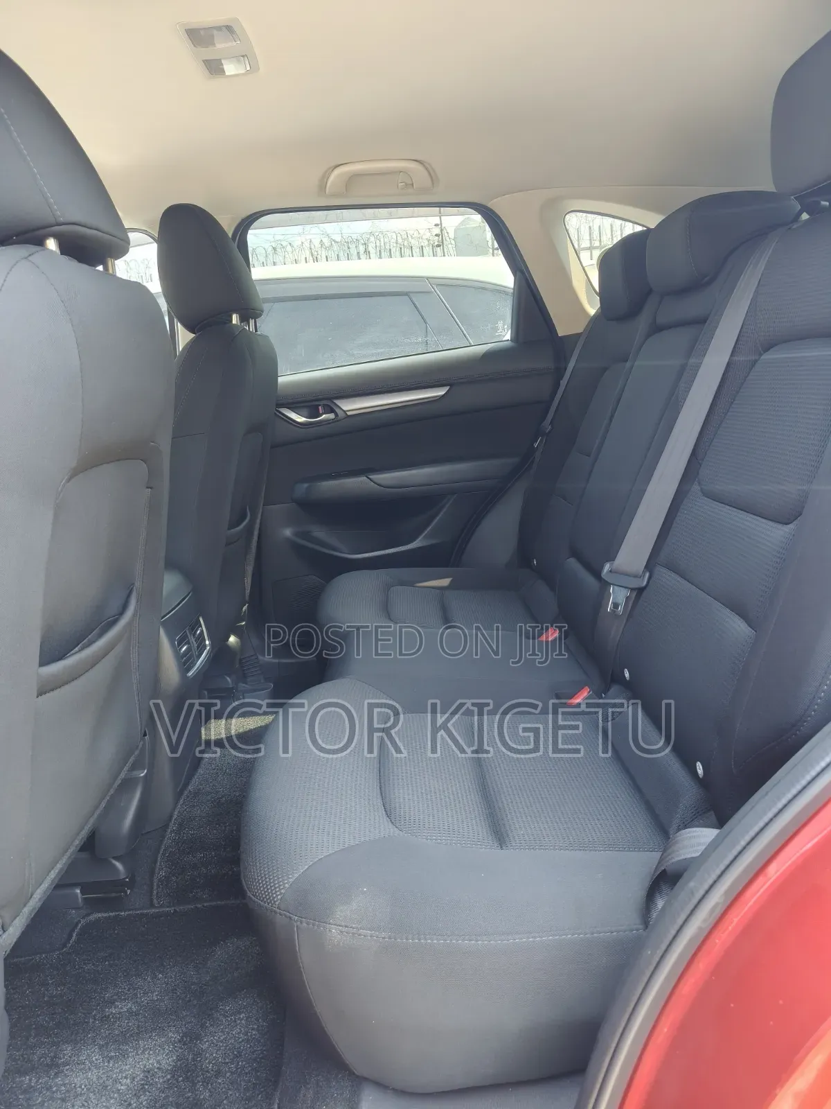 Mazda CX-5 2019 Red