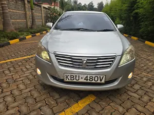 Toyota Premio 2008 Silver