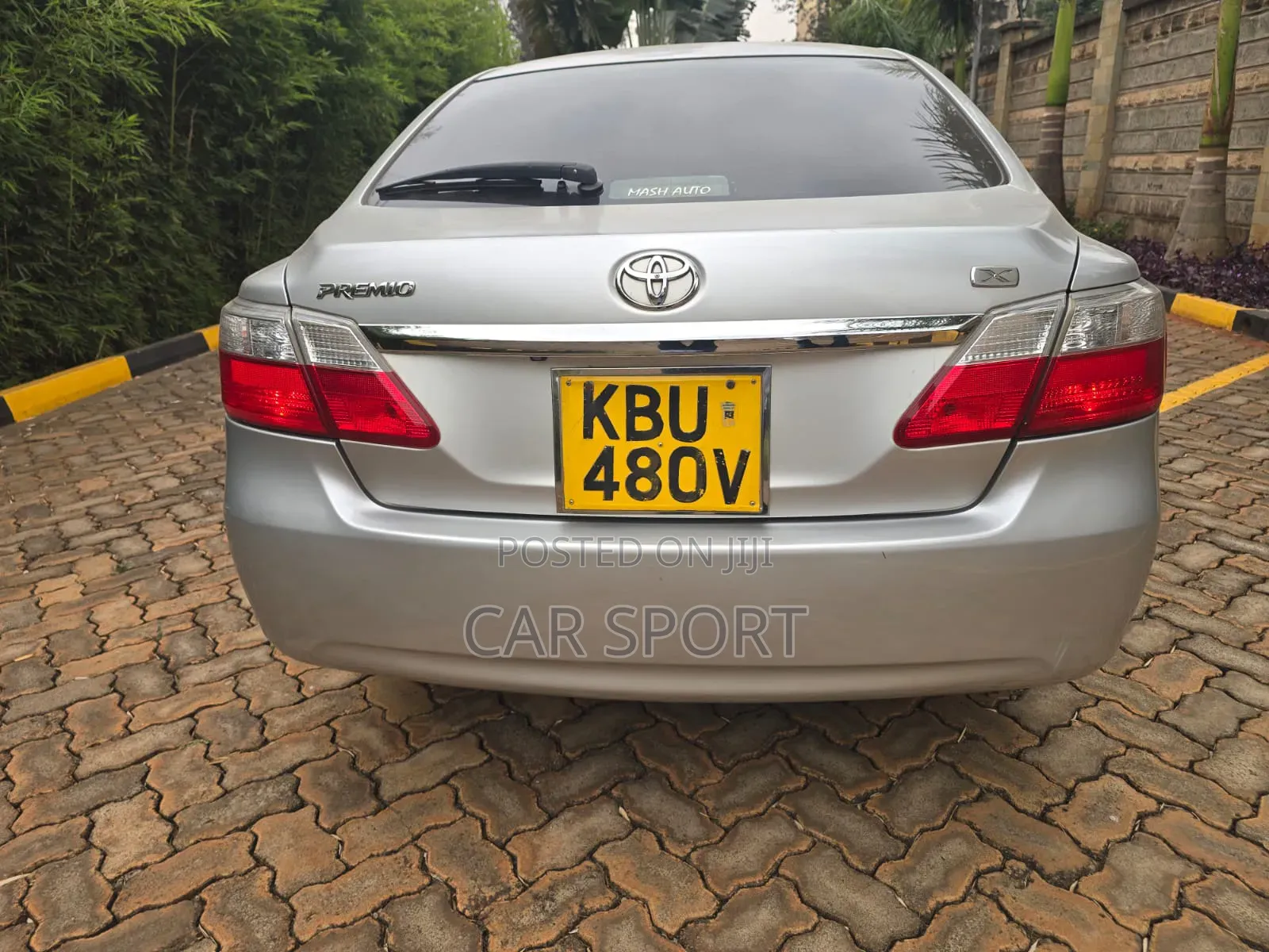 Toyota Premio 2008 Silver
