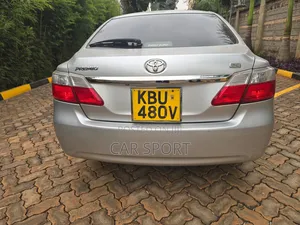 Toyota Premio 2008 Silver