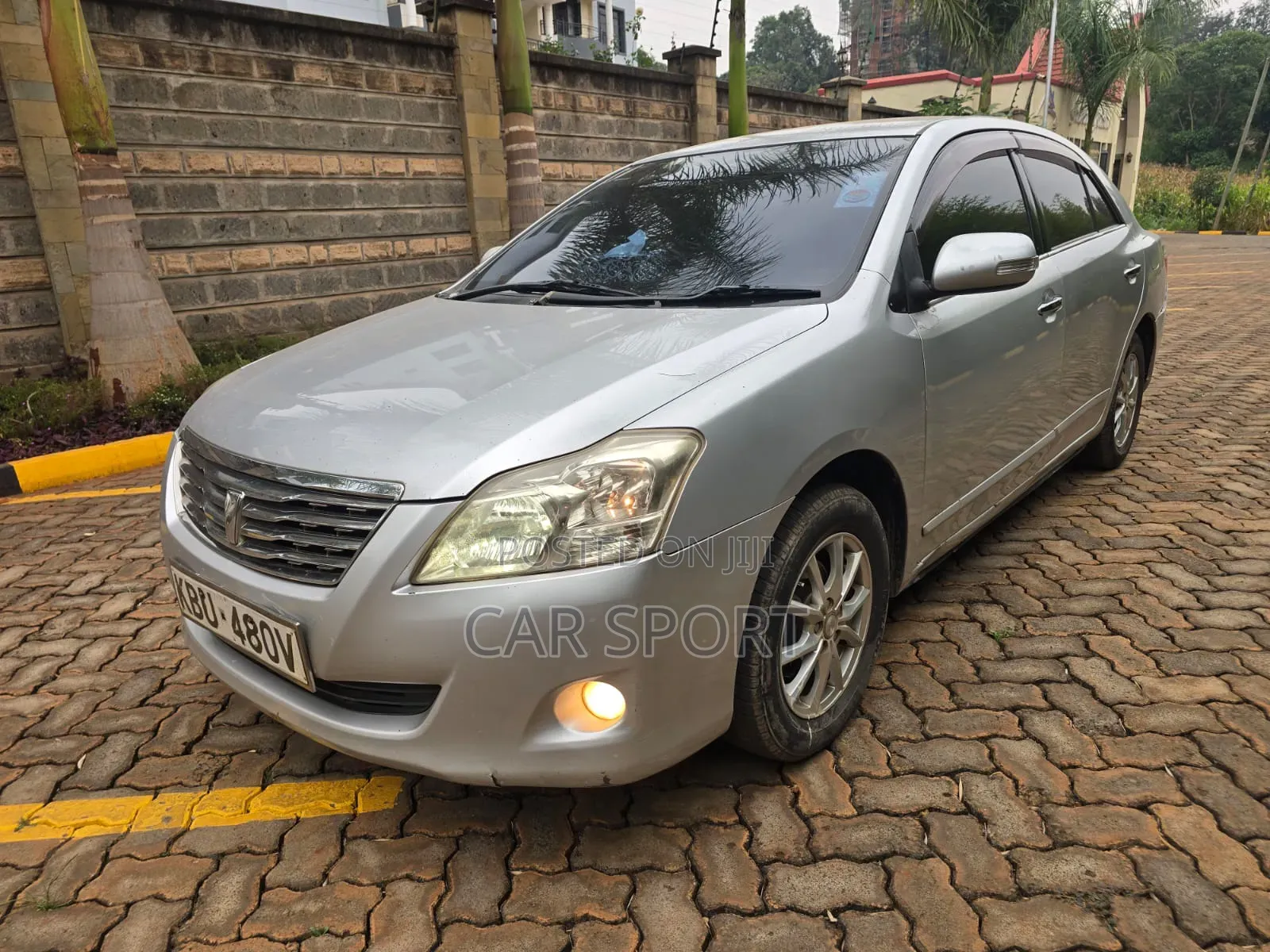 Toyota Premio 2008 Silver