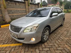 Toyota Premio 2008 Silver