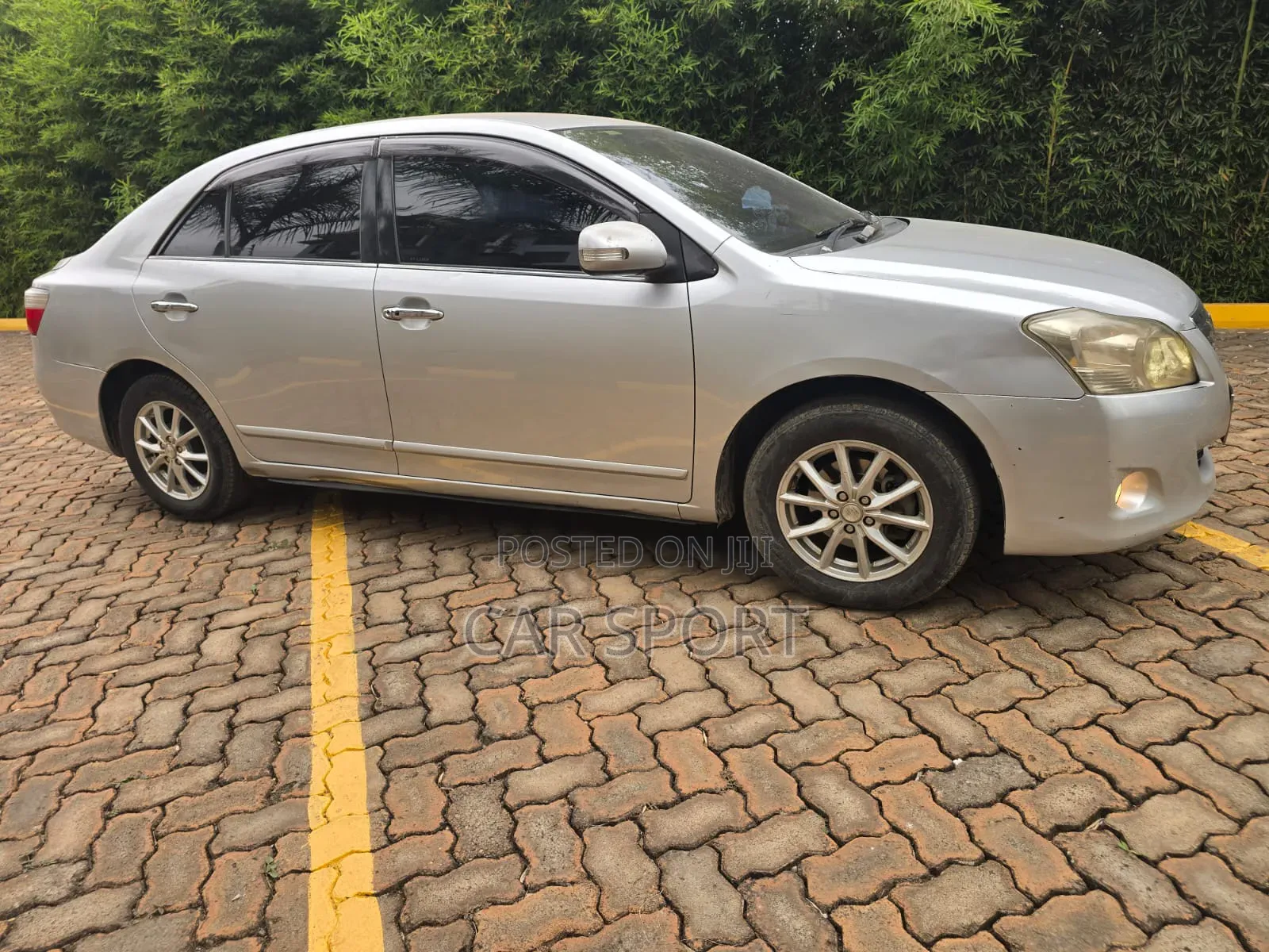 Toyota Premio 2008 Silver