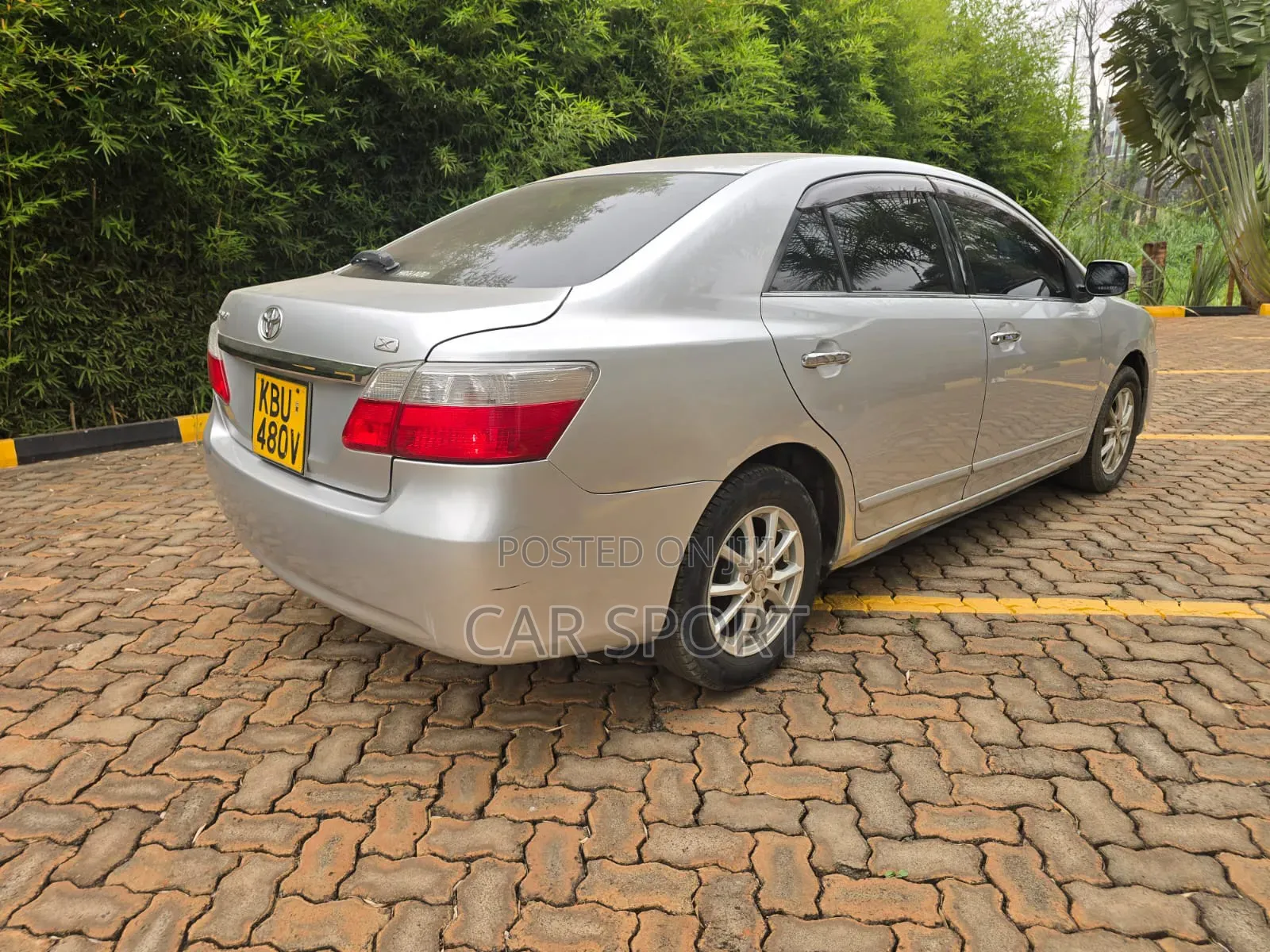 Toyota Premio 2008 Silver